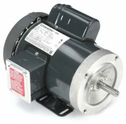 Marathon Motors 1 HP Pressure Washer Motor, Capacitor-Start, 1725 Nameplate RPM, 115/208-230 Voltage, 56C Frame - 056C17F5956