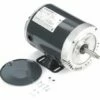 Marathon Motors 1/2 HP Jet Pump Motor, 3-Phase, 3450 Nameplate RPM, 208-230/460 Voltage, 56J Frame - 056T34D5367