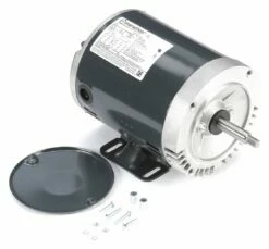 Marathon Motors 1/2 HP Jet Pump Motor, 3-Phase, 3450 Nameplate RPM, 208-230/460 Voltage, 56J Frame - 056T34D5367