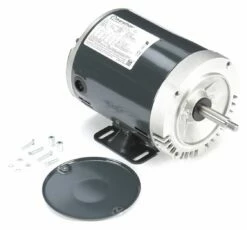 Marathon Motors 1 HP Jet Pump Motor, 3-Phase, 3450 Nameplate RPM, 208-230/460 Voltage, 56J Frame - 056T34D5366