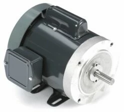 Marathon Motors 1/2 HP, General Purpose Motor, Capacitor-Start, 1725 Nameplate RPM, 115/230 Voltage, 56C Frame - 5KC42GN0066