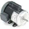 Marathon Motors 3/4 HP, General Purpose Motor, Capacitor-Start, 1725 Nameplate RPM, 115/230 Voltage, 56C Frame - 5KC49PN0283