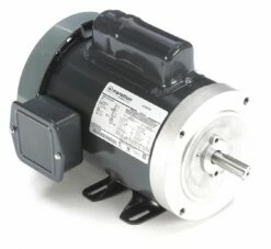 Marathon Motors 1 HP, General Purpose Motor, Capacitor-Start, 1725 Nameplate RPM, 115/208-230 Voltage - 5KC49TN0067