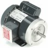 Marathon Motors 1/3 HP, General Purpose Motor, Capacitor-Start, 1725 Nameplate RPM, 115/208-230 Voltage - 056C17F5358