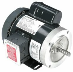 Marathon Motors 1/2 HP, General Purpose Motor, Capacitor-Start, 1725 Nameplate RPM, 115/208-230 Voltage - 056C17F5912