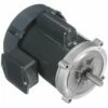 Marathon Motors 1/3 HP, General Purpose Motor, Capacitor-Start, 3450 Nameplate RPM, 115/230 Voltage, 56C Frame - 5KC33FN31
