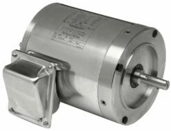 Marathon Motors 1 1/2 HP Washdown Motor,3-Phase,1750 Nameplate RPM,230/460 Voltage,Frame 56C - 056T17W99028