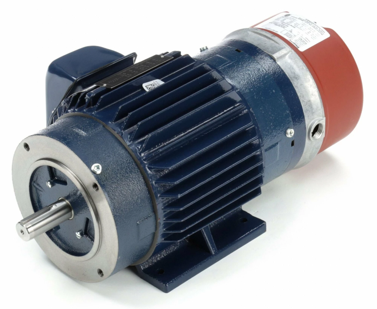 Marathon Motors 2 HP Vector Motor,3-Phase,1750 Nameplate RPM,230/460 Voltage,Frame 145TC - 145THTN8043 - Image 3