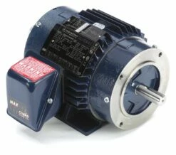 Marathon Motors 1 HP Vector Motor,3-Phase,1756 Nameplate RPM,230/460 Voltage,Frame 143TC - 143THTN8028