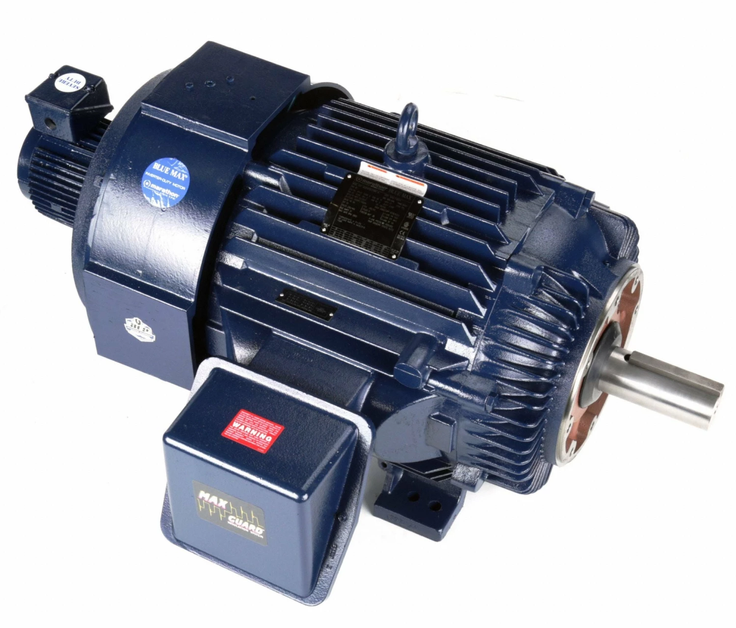 Marathon Motors 75 HP Vector Motor,3-Phase,1185 Nameplate RPM,230/460 Voltage,Frame 405TC - 405THFS8378 - Image 2