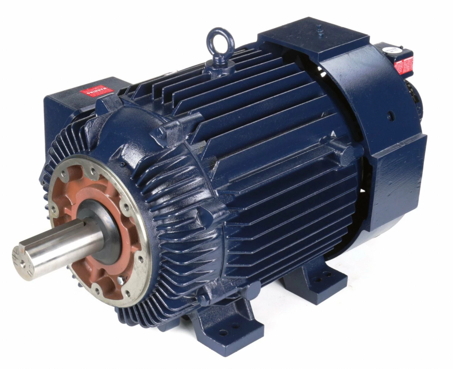 Marathon Motors 75 HP Vector Motor,3-Phase,1185 Nameplate RPM,230/460 Voltage,Frame 405TC - 405THFS8378 - Image 3
