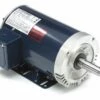 Marathon Motors 1 1/2 HP Close-Coupled Pump Motor,3-Phase,1755 Nameplate RPM,208-230/460 Voltage,145JM - 145TTDR6034