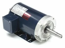 Marathon Motors 1 1/2 HP Close-Coupled Pump Motor,3-Phase,1755 Nameplate RPM,208-230/460 Voltage,145JM - 145TTDR6034