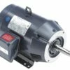 Marathon Motors 7 1/2 HP Close-Coupled Pump Motor,3-Phase,3510 Nameplate RPM,208-230/460 Voltage,184JM - 184TTDBD6007