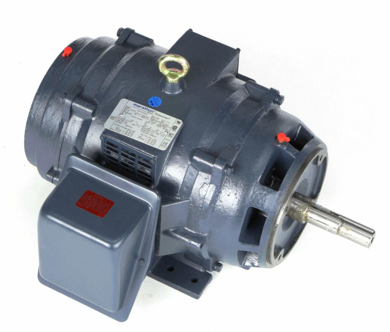 Marathon Motors 15 HP Close-Coupled Pump Motor,3-Phase,1775 Nameplate RPM,208-230/460 Voltage,254JM - 254TTDBD6032 - Image 2