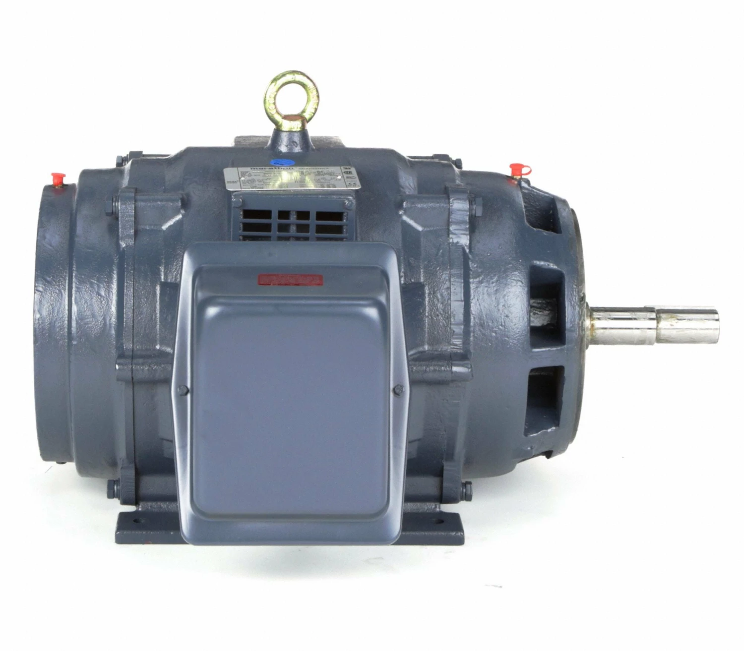 Marathon Motors 15 HP Close-Coupled Pump Motor,3-Phase,1775 Nameplate RPM,208-230/460 Voltage,254JM - 254TTDBD6032 - Image 4