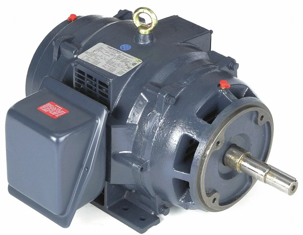 Marathon Motors 15 HP Close-Coupled Pump Motor,3-Phase,1775 Nameplate RPM,208-230/460 Voltage,254JM - 254TTDBD6032