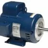 Marathon Motors 1 1/2 HP Close-Coupled Pump Motor,Capacitor-Start,1725 Nameplate RPM,115/208-230 Voltage,145JM - 145TCDR5328