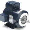Marathon Motors 3 HP Close-Coupled Pump Motor,Capacitor-Start,3500 Nameplate RPM,115/230 Voltage,182JM - 182TCDW7318