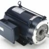 Marathon Motors 7 1/2 HP Close-Coupled Pump Motor,Capacitor-Start,1730 Nameplate RPM,230 Voltage,215JM - 215TBDW7029