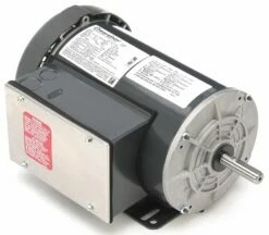 Marathon Motors 1-1/2 HP High Torque Farm Duty Motor,Capacitor-Start/Run,1725 Nameplate RPM,115/208-230 Voltage - 056B17F5307