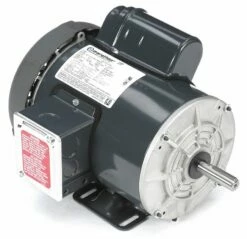 Marathon Motors 1 HP High Torque Farm Duty Motor,Capacitor-Start,1725 Nameplate RPM,115/208-230 Voltage,Frame 56 - 056C17F5327