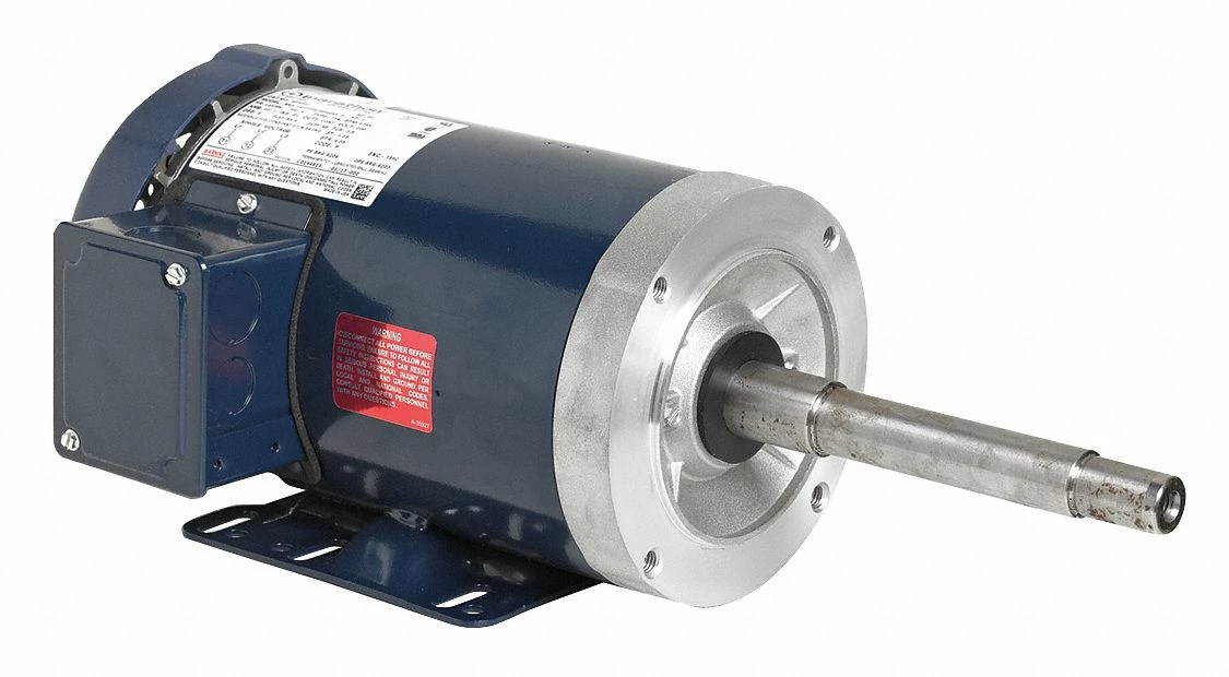 Marathon Motors 5 HP Close-Coupled Pump Motor,3-Phase,1758 Nameplate RPM,230/460 Voltage,184JP - 184TTFBD6037