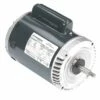 Marathon Motors 1 1/2 HP Jet Pump Motor, Capacitor-Start, 3450 Nameplate RPM, 115/230 Voltage, 56J Frame - 5KC49NN2167X