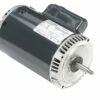 Marathon Motors 3 HP Jet Pump Motor, Capacitor-Start, 3450 Nameplate RPM, 115/230 Voltage, 56J Frame - 5KCR48TN2174T