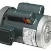 Marathon Motors 2 HP Jet Pump Motor, Capacitor-Start, 3450 Nameplate RPM, 115/230 Voltage, 56C Frame - 5KCR49TN2155T