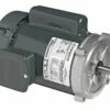 Marathon Motors 3/4 HP Jet Pump Motor, Capacitor-Start, 3450 Nameplate RPM, 115/230 Voltage, 56C Frame - 5KC37NN115X
