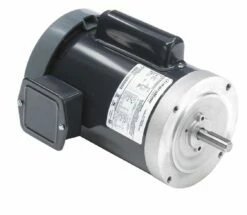 Marathon Motors 1 1/2 HP Jet Pump Motor, Capacitor-Start, 3450 Nameplate RPM, 115/230 Voltage, 56C Frame - 5KC49SN2156X