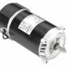 Marathon Motors 1 HP Jet Pump Motor, Capacitor-Start, 3450 Nameplate RPM, 115/230 Voltage, 56C Frame - 5KC39SN2810X