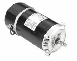 Marathon Motors 1 HP Jet Pump Motor, Capacitor-Start, 3450 Nameplate RPM, 115/230 Voltage, 56C Frame - 5KC39SN2810X