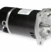 Marathon Motors 1/2 HP Square Flange Pool Pump Motor, Capacitor-Start, 3450 Nameplate RPM, 115/230 Voltage, 56Y Fram - 5KC36MN2508X