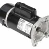 Marathon Motors 2 HP Square Flange Pool Pump Motor, Capacitor-Start/Run, 3450 Nameplate RPM, 230 Voltage, 56Y Frame - 5KCR39UN2512X