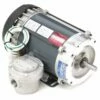 Marathon Motors 1/2 HP Hazardous Location Motor,Capacitor-Start,1725 Nameplate RPM,115/208-230 Voltage,Frame 56C - 056C17G5328