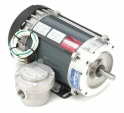 Marathon Motors 1/2 HP Hazardous Location Motor,Capacitor-Start,1725 Nameplate RPM,115/208-230 Voltage,Frame 56C - 056C17G5328