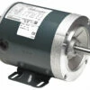 Marathon Motors 1/2 HP, General Purpose Motor, 3-Phase, 3450 Nameplate RPM, 208-230/460 Voltage, 56C Frame - 056T34F5308