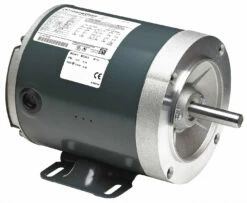 Marathon Motors 1/2 HP, General Purpose Motor, 3-Phase, 3450 Nameplate RPM, 208-230/460 Voltage, 56C Frame - 056T34F5308