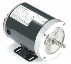 Marathon Motors 1/3 HP, General Purpose Motor, 3-Phase, 3450 Nameplate RPM, 208-230/460 Voltage, 56C Frame - 056T34T5303