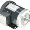 Marathon Motors 1/4 HP, General Purpose Motor, 3-Phase, 1140 Nameplate RPM, 208-230/460 Voltage, 56C Frame - 056T11F5311