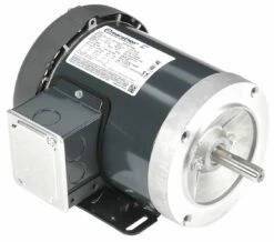 Marathon Motors 1/4 HP, General Purpose Motor, 3-Phase, 1140 Nameplate RPM, 208-230/460 Voltage, 56C Frame - 056T11F5311