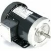 Marathon Motors 1/2 HP, General Purpose Motor, 3-Phase, 1140 Nameplate RPM, 208-230/460 Voltage, 56C Frame - 056T11F5309
