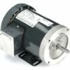 Marathon Motors 3/4 HP, General Purpose Motor, 3-Phase, 1140 Nameplate RPM, 230/460 Voltage, 56C Frame - 056T11F5308