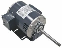 Marathon Motors 1/3 HP Direct Drive Blower Motor, Capacitor-Start, 1725 Nameplate RPM, 115/208-230 Voltage - 056C17D2101
