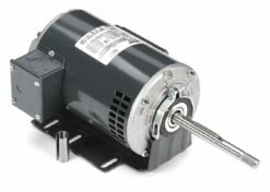 Marathon Motors 1/2 HP Direct Drive Blower Motor, Capacitor-Start, 1725 Nameplate RPM, 115/208-230 Voltage - 056C17D2102