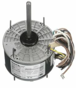Marathon Motors 1/6 HP Condenser Fan Motor,Permanent Split Capacitor,1075 Nameplate RPM,208-230 Voltage,Frame 48Y - 048A11T2008