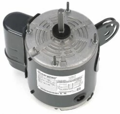 Marathon Motors 1/3 HP Pedestal Fan Motor, Permanent Split Capacitor, 1100 Nameplate RPM,115 Voltage, Frame 48 - 048A11T2025