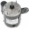 Marathon Motors 1/4 HP Pedestal Fan Motor, Permanent Split Capacitor, 1625 Nameplate RPM,115/230 Voltage, Frame 48Z - 048A17T2005